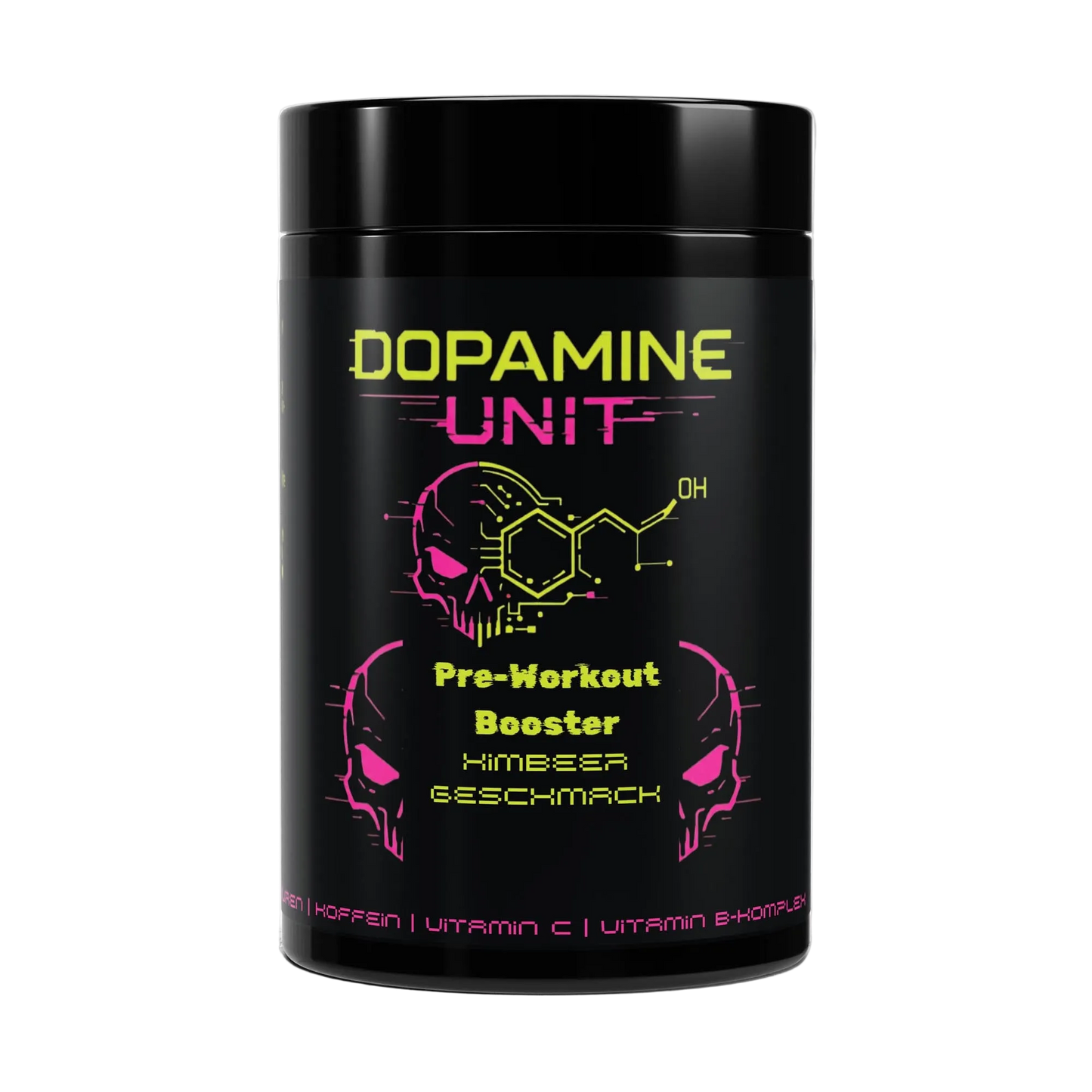Pre-Workout Booster Himbeere - 520g