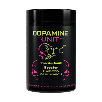 Pre-Workout Booster Himbeere - 520g
