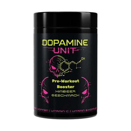 Pre-Workout Booster Himbeere - 520g