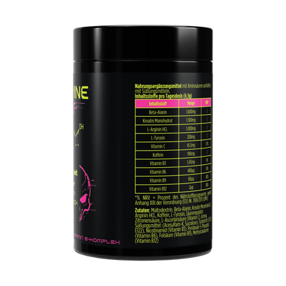 Pre-Workout Booster Himbeere - 520g