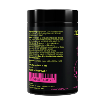 Pre-Workout Booster Orange - 520g