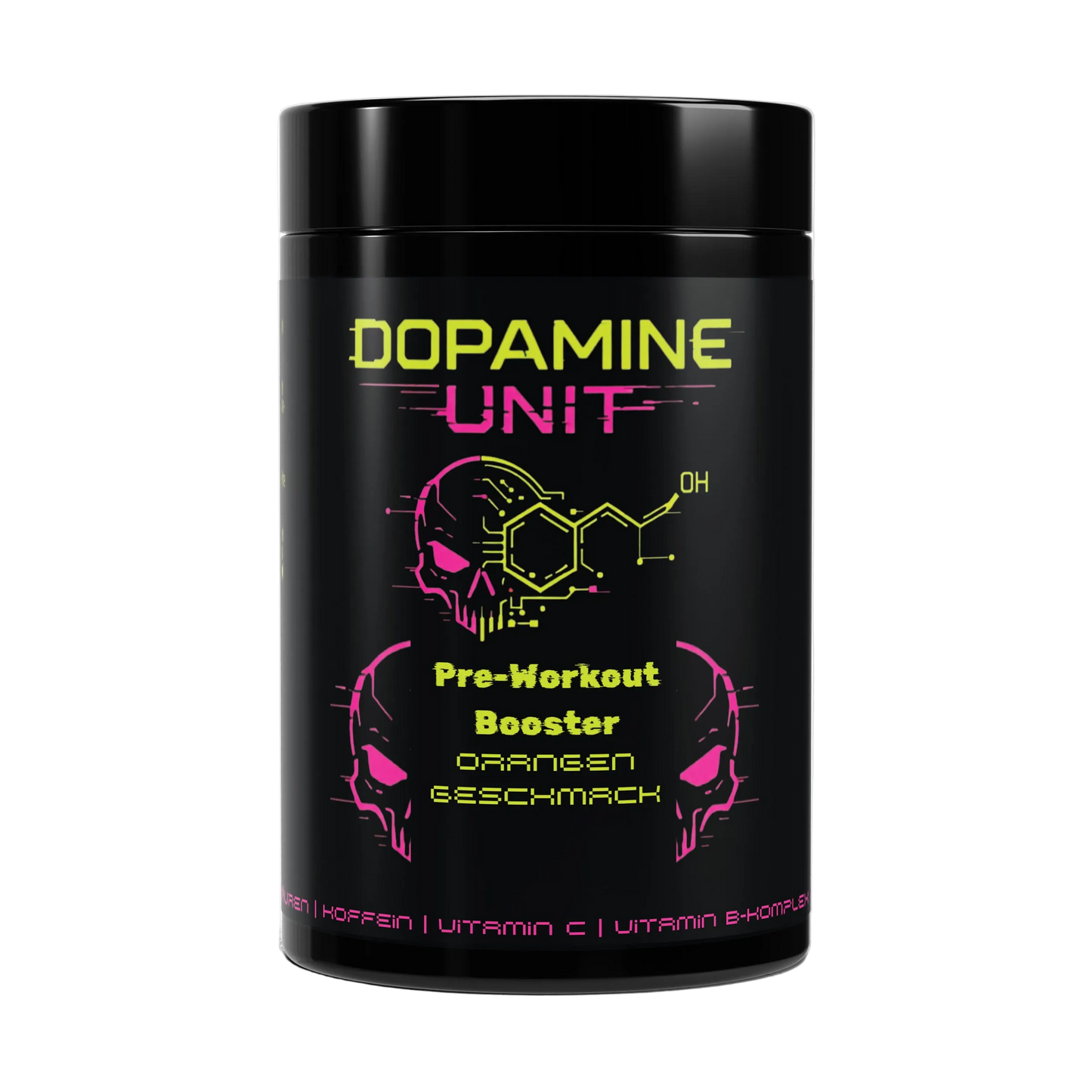Pre-Workout Booster Orange - 520g