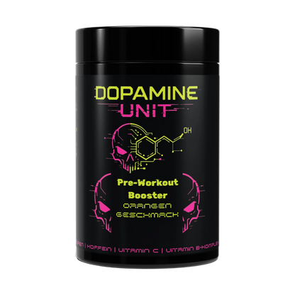 Pre-Workout Booster Orange - 520g