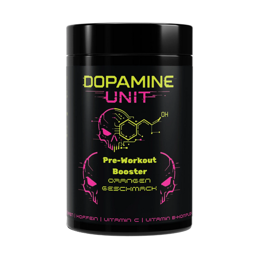 Pre-Workout Booster Orange - 520g