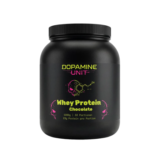 Premium Whey Protein Schokolade - 1.000g