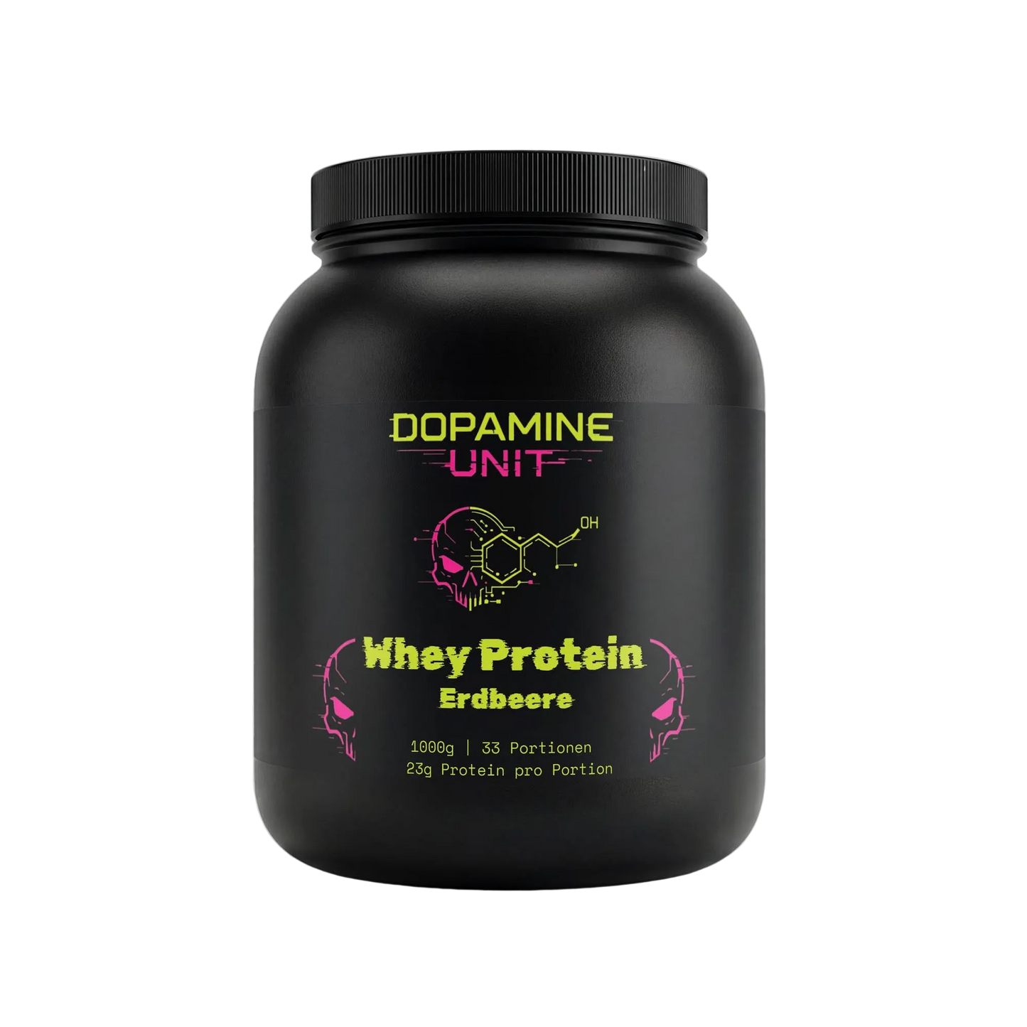 Premium Whey Protein Erdbeere - 1.000g