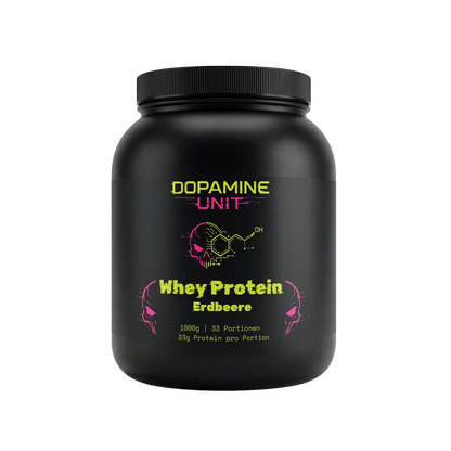 Premium Whey Protein Erdbeere - 1.000g
