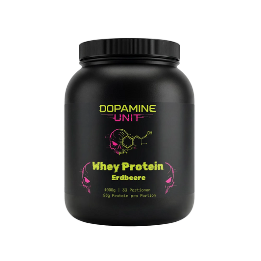 Premium Whey Protein Erdbeere - 1.000g