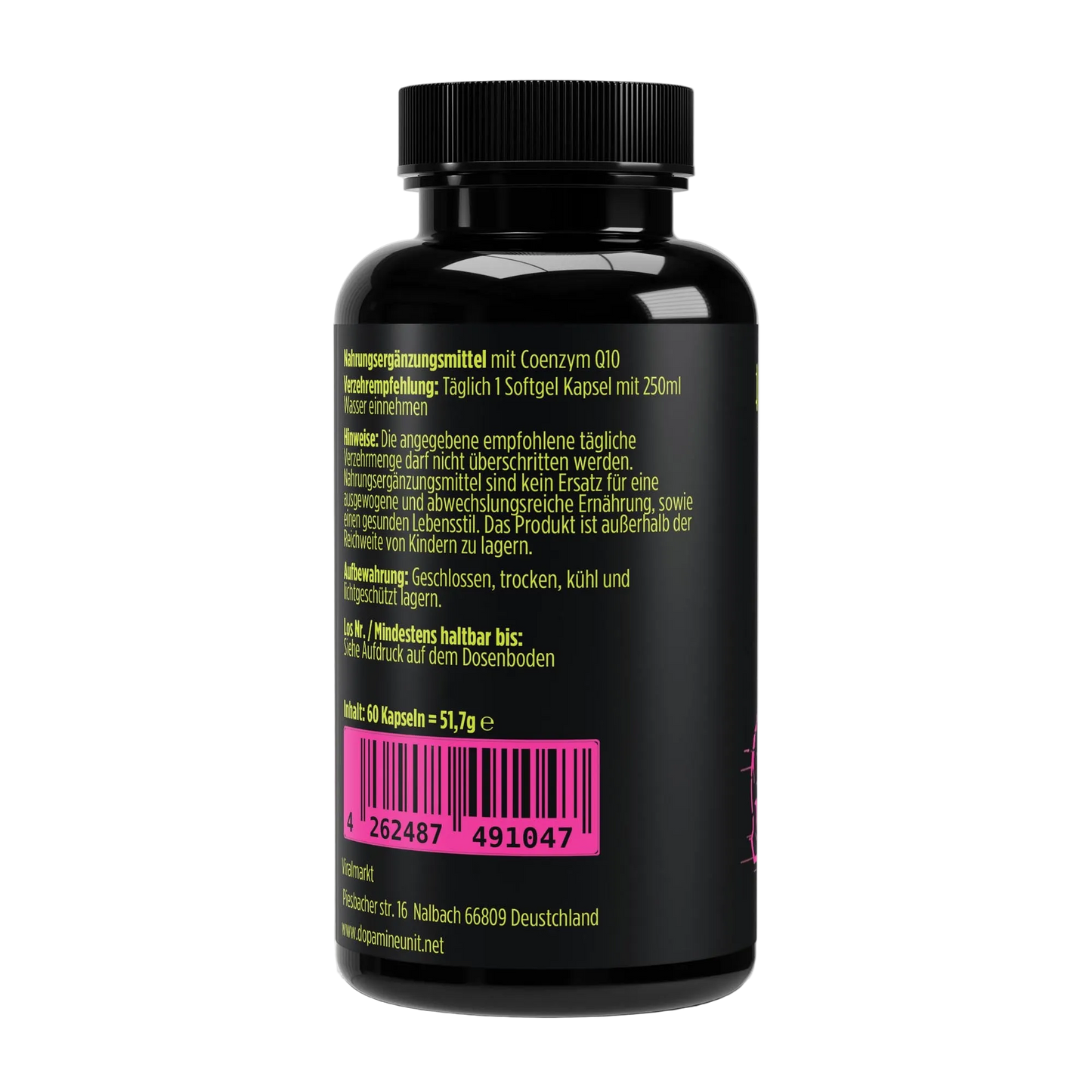 Q10 200mg - 60 Softgels