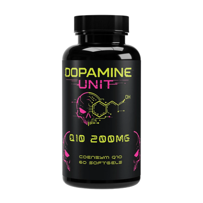 Q10 200mg - 60 Softgels