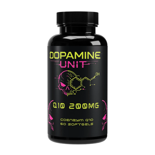 Q10 200mg - 60 Softgels